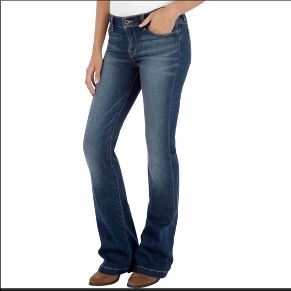 Lucky Brand Sundown Wide Leg Jeans Denim Womens Size 0 25